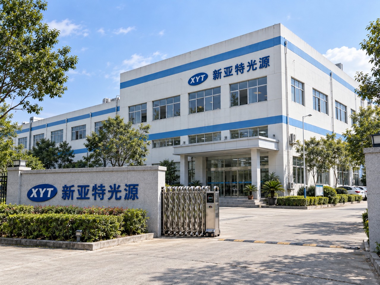新亚特光源公司形象图
